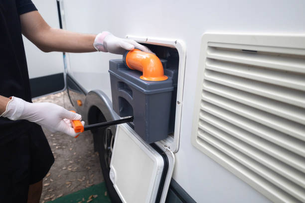 Best Portable restroom trailer rental  in Brownville, NJ